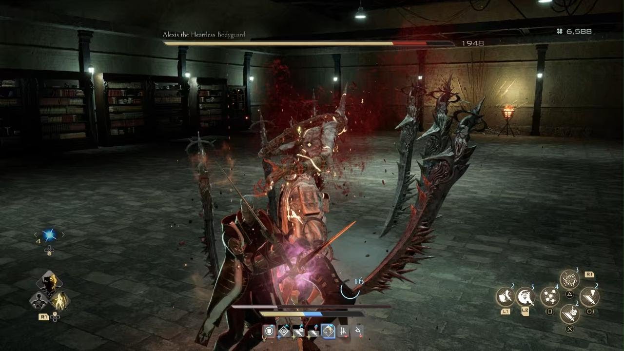 CODE VEIN II Alexis the Heartless Bodyguard