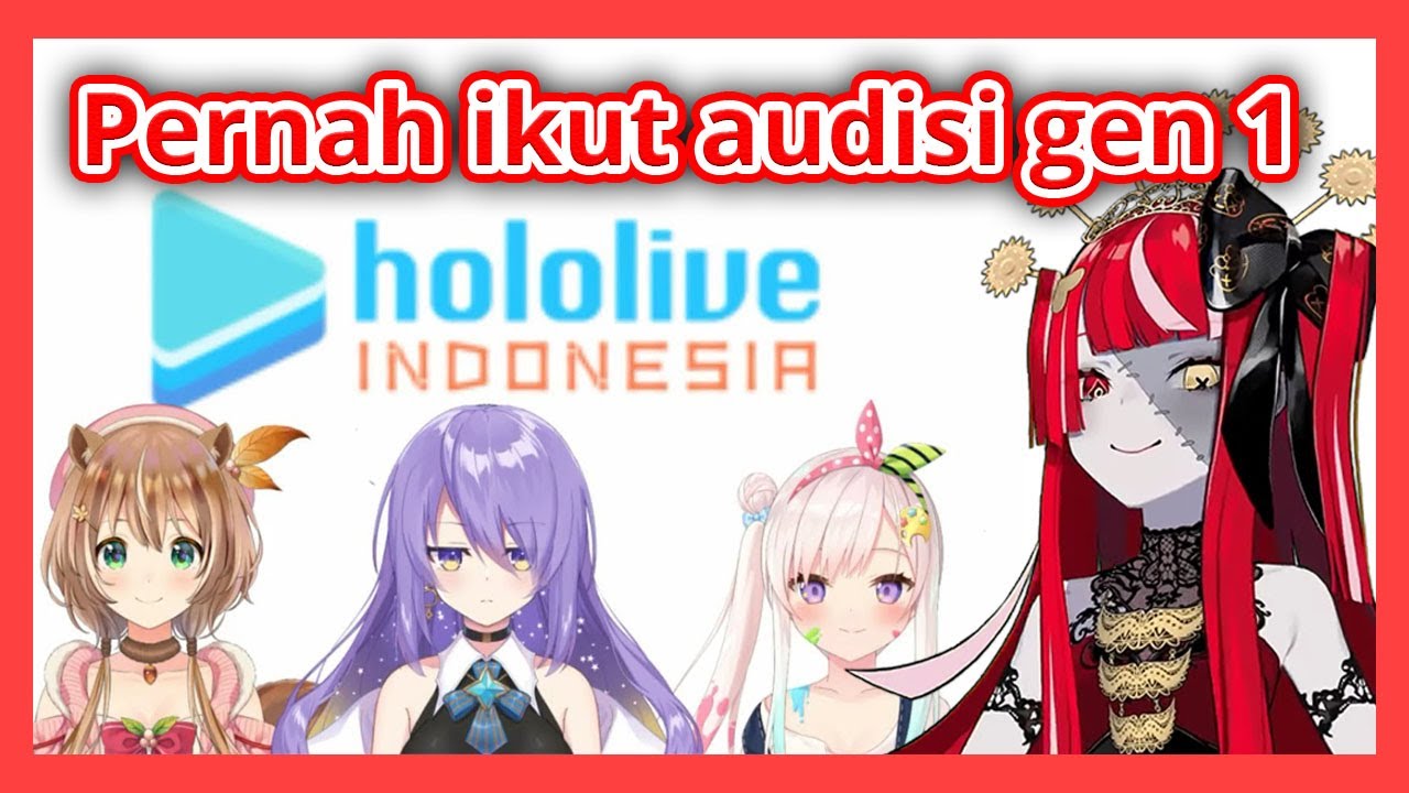 Ollie ditolak 6x audisi vtuber, dan pernah ikut audisi gen 1 [Hololive Sub Indo]