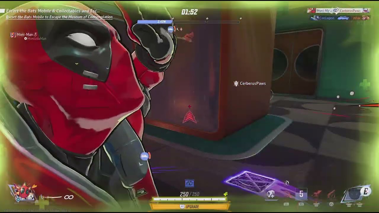 Farming stats on Deadpool