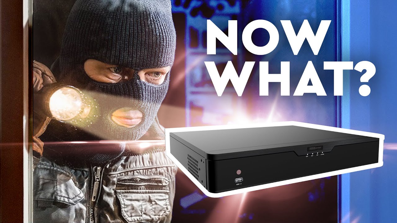 What Happens if They Steal the Video Recorder?