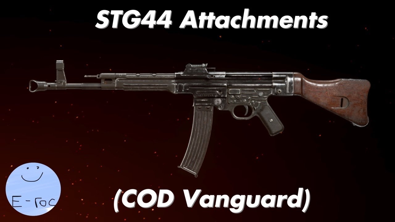 Vanguard® ALL STG44 Gunsmith Attachments (CALDERA Warzone AR)