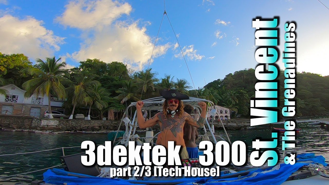 Trevor Nygaard - 3dektek_300 part 2/3 [Tech House]