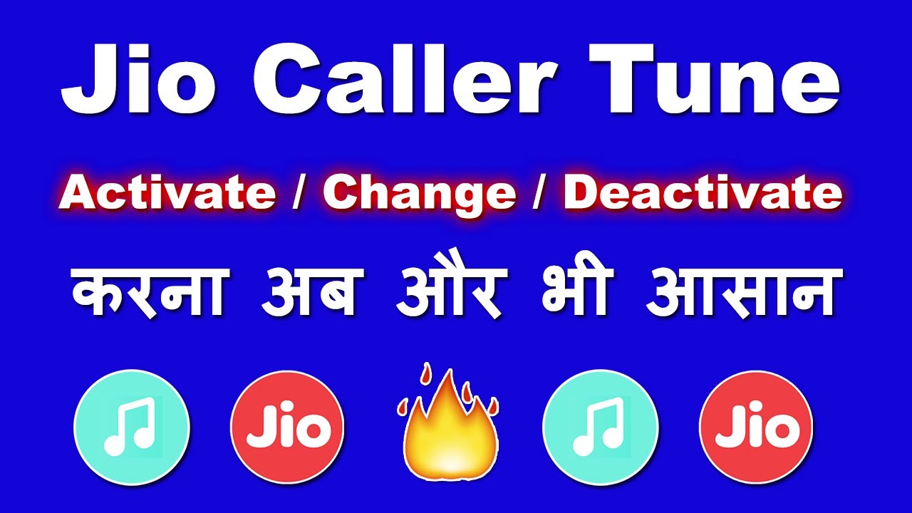 How to Set Jio Caller Tune or Deactivate JioTunes in MyJio App
