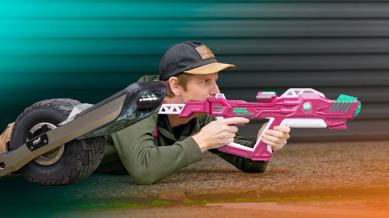 This Sport should be in the Olympics // Onewheel Biathlon