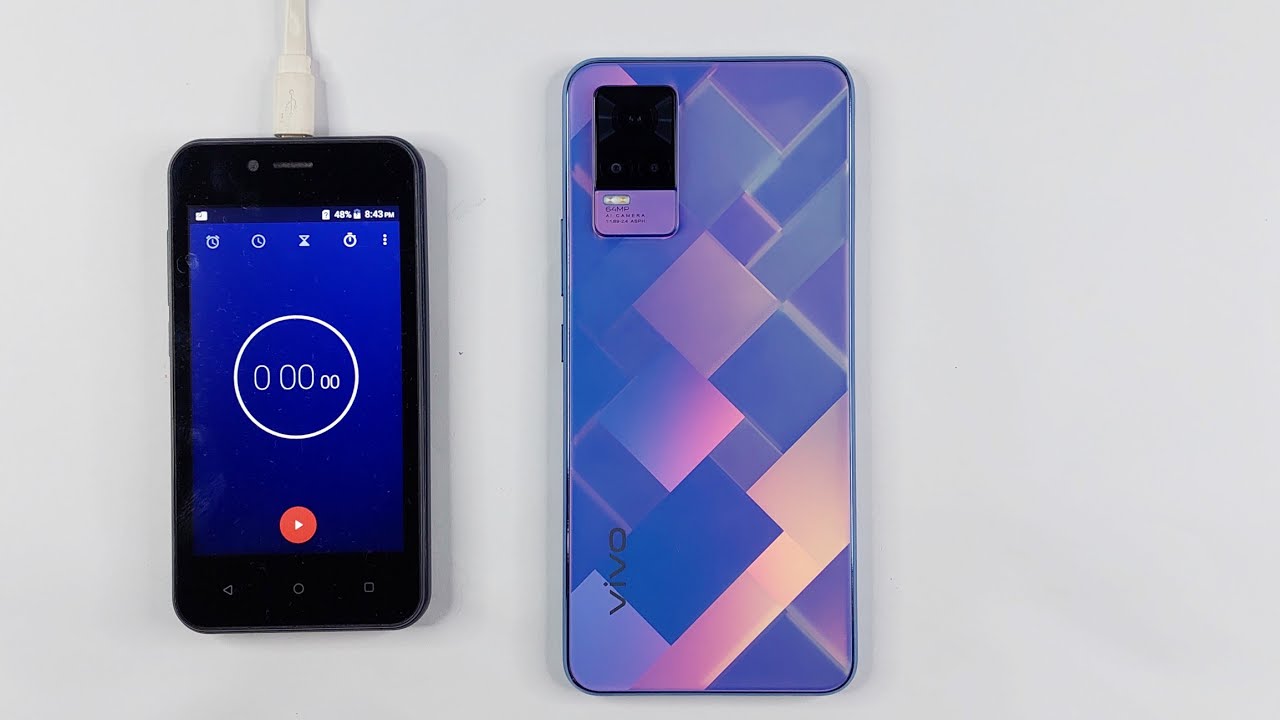 Vivo V21e Battery Drain Test - 4000mAh Drain Test