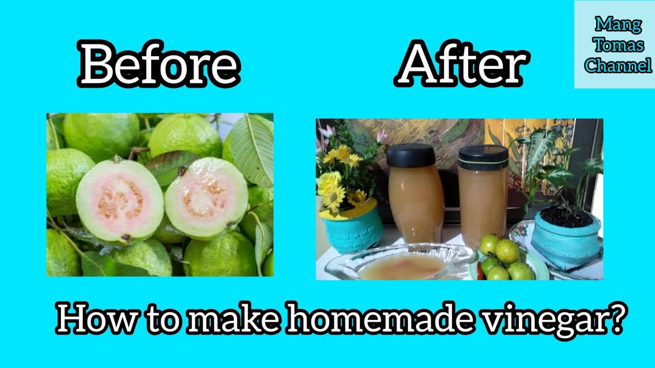 How to make EASY and SIMPLE guava vinegar? *sukang bayabas* | Mang Tomas