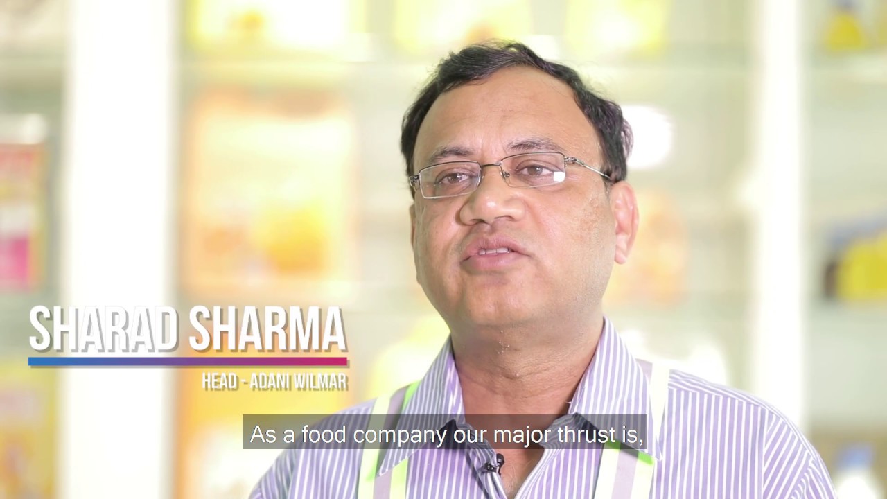 Heroes At Work | Sharad Sharma | Adani Wilmar
