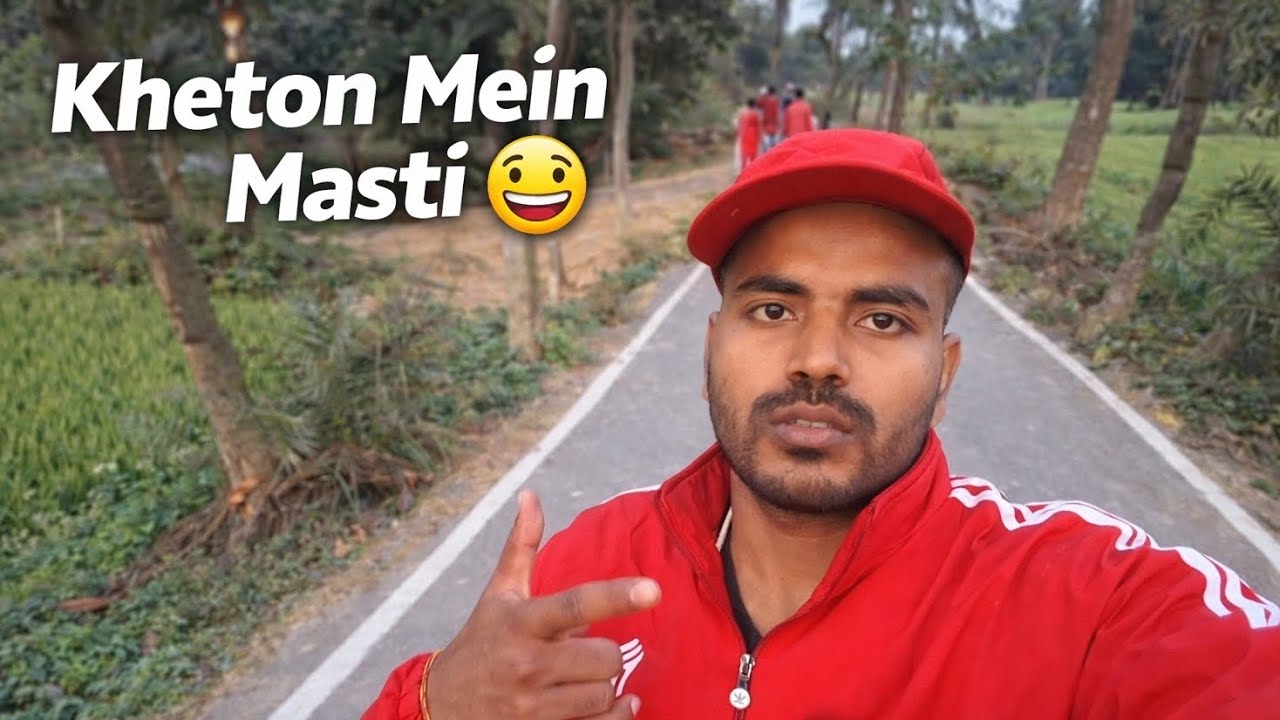 Gaon Ki Raahon Mein… 🌾 | Part 2 Full Masti Vlog