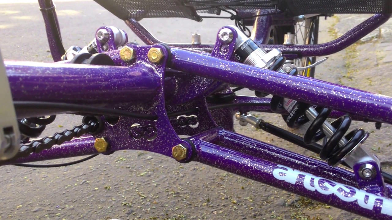 Recumbent Trike: Trike Full Suspension da Art Trike
