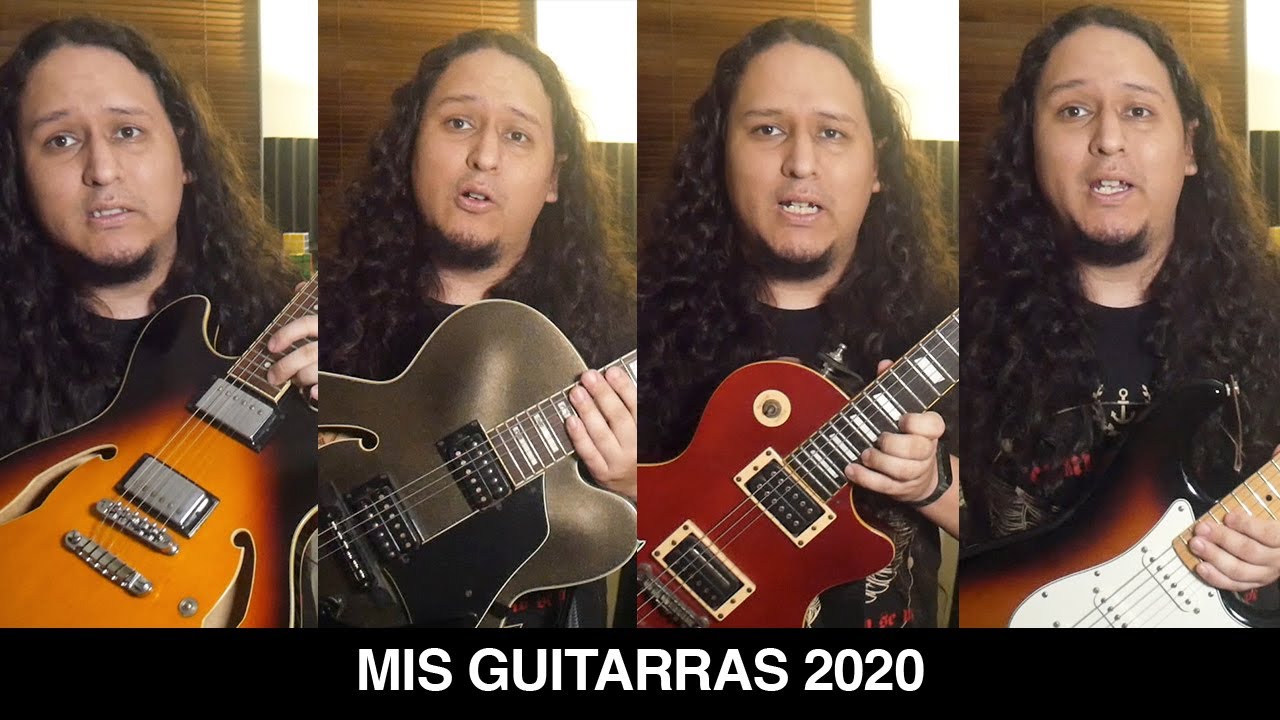 Muestro todas mis guitarras y sus historias | Especial 3000 subs