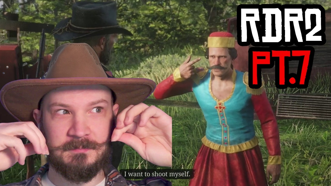 RDR2 Pt.7 - Let's Save The Circus!