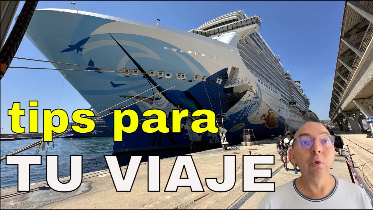 Crucero MEDITERRANEO  Como Es