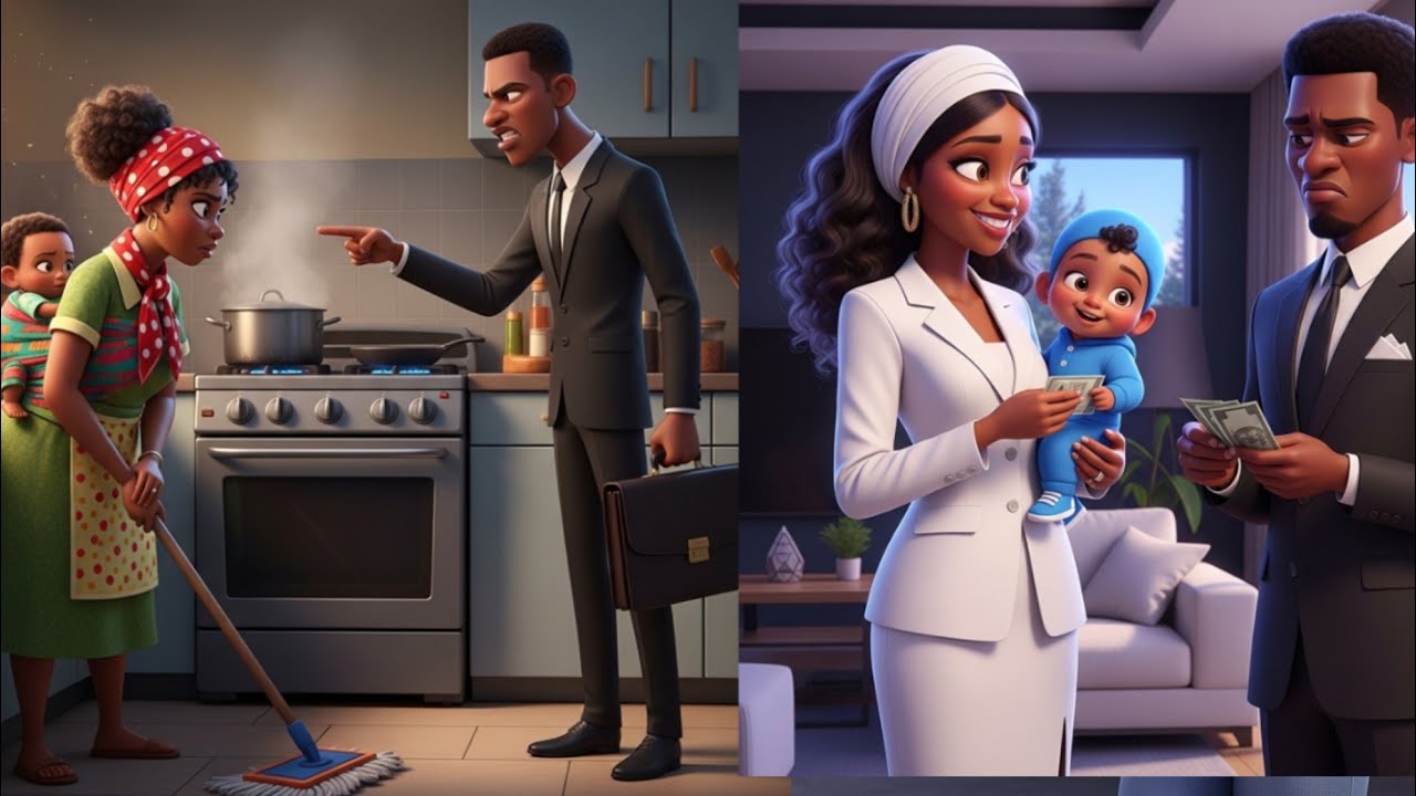 He Took His Wife For Granted Then... She Made Him Pay For Every Service