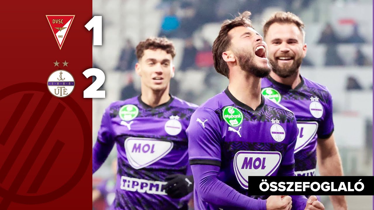 NB I: Debrecen–Újpest 1–2 | összefoglaló