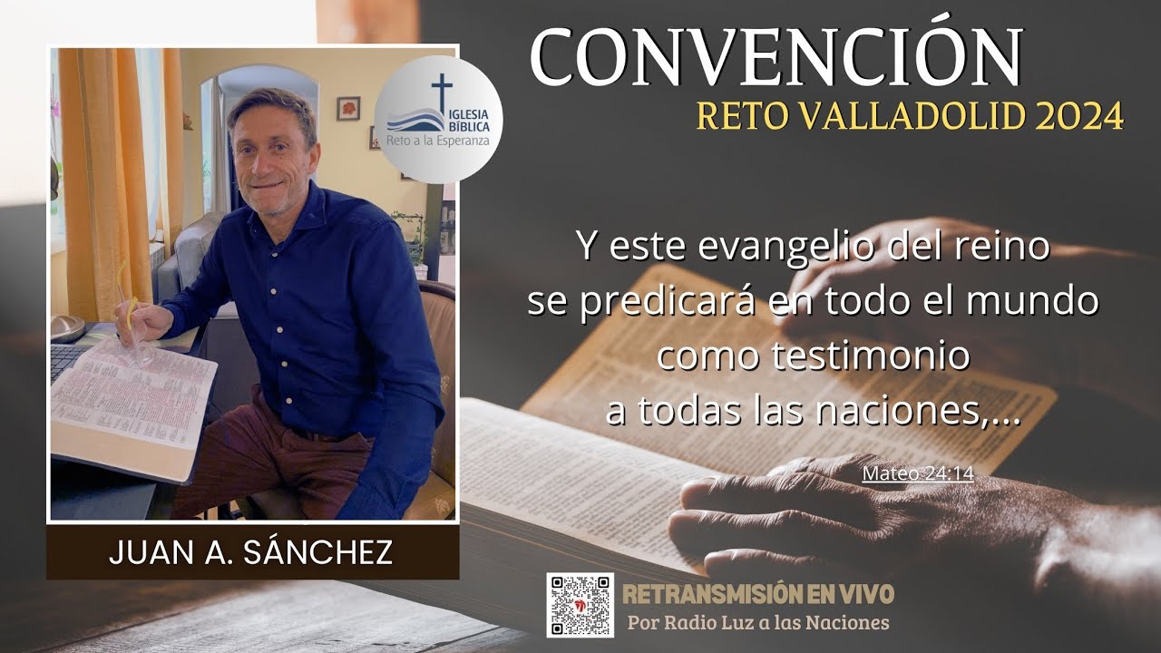 ⭕️ Convención Reto Valladolid 2024 - Juan A. Sánchez