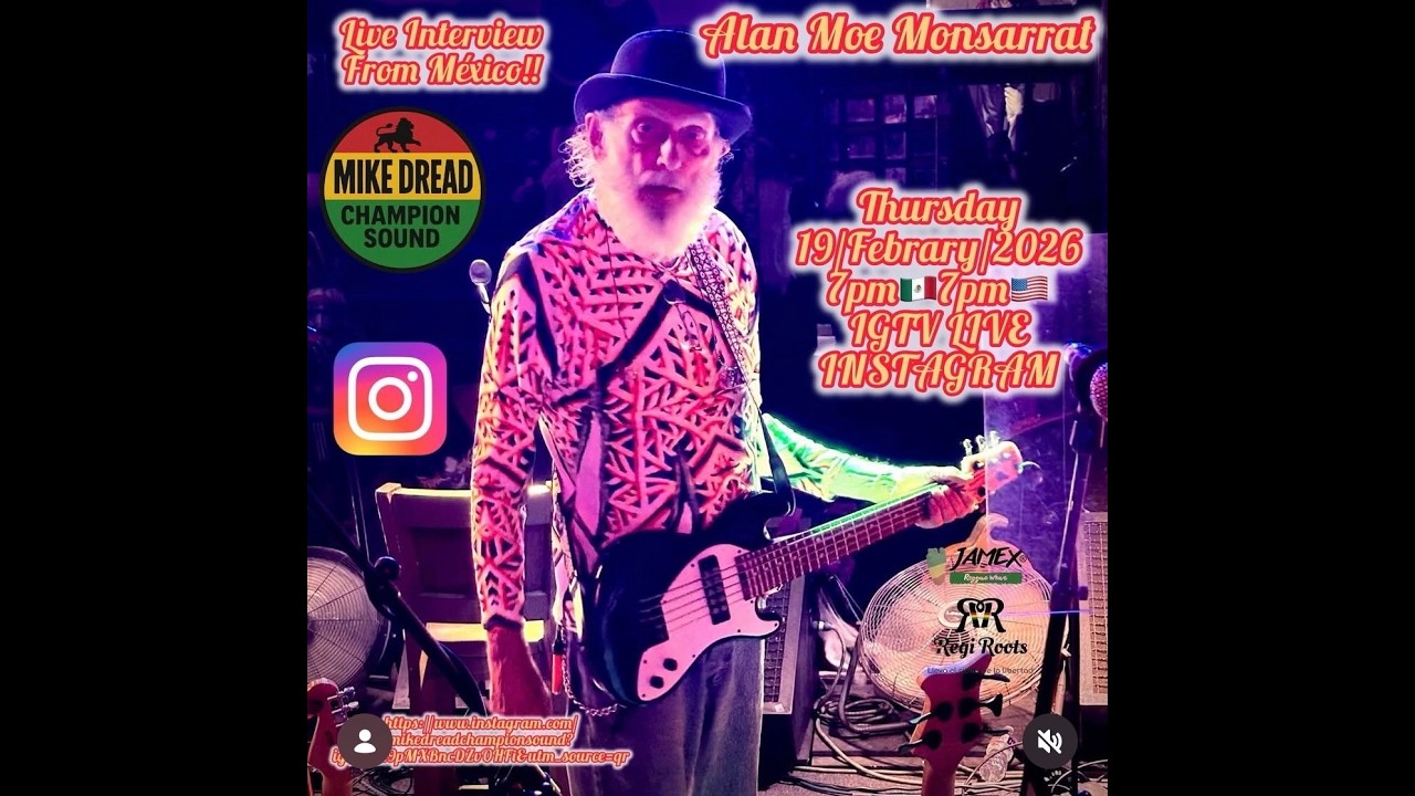 Alan Moe Monsarrat - Interview with Mike Dread - 2-19-2026
