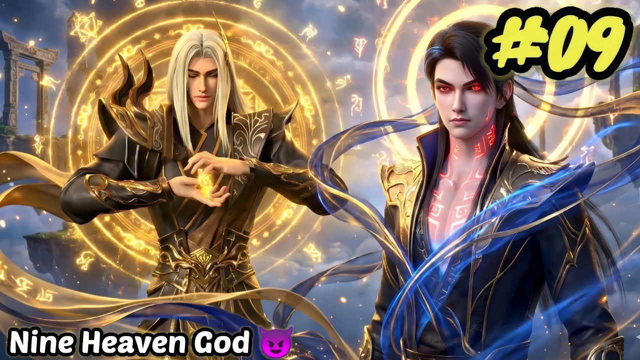 Martial God Of Heaven Episode 9 Explain in Hindi ||  Series Like Soul Land || Anime Explain in Hindi