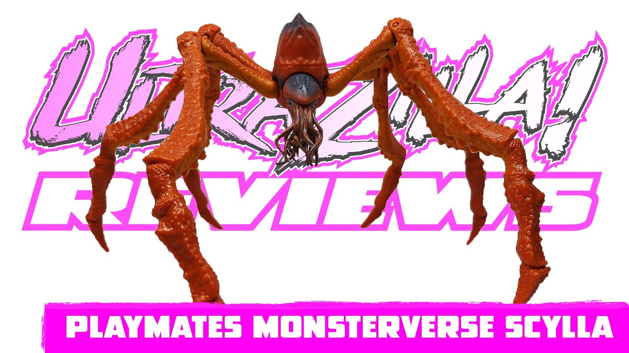 Игрушки Playmates Monsterverse Scylla | Обзор 2621