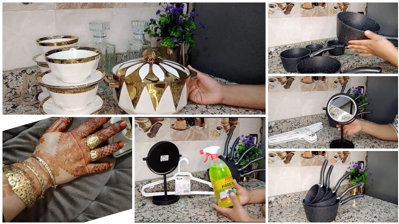 خديت أكبر مشريات من بيم♥برعت مطبخ ديالي هميزات وعرين🌸لالة يالالة هدشي واعر🥰تمن ذهب اليوم في المغرب