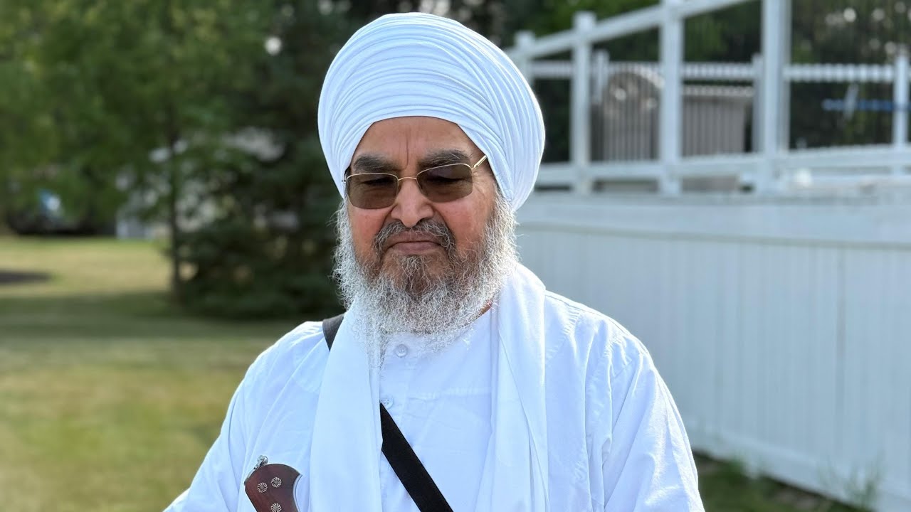 Jathedar Sant Baba Kashmira Singh Ji Alhoran Sahib 1st Diwaan Winnipeg