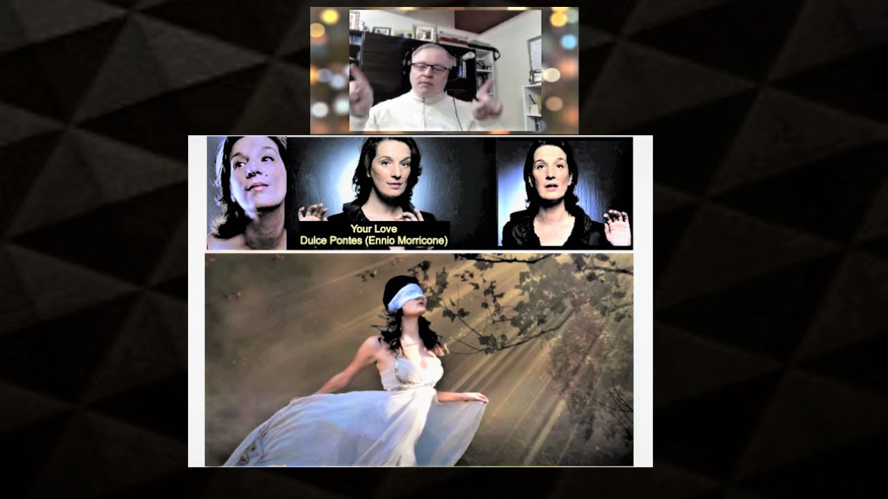 C-C REACTS TO ENNIO MORRICONE Ft. DULUCE PONTES YOUR LOVE