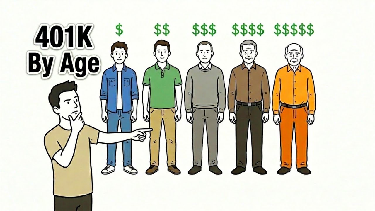 The Average 401k balance by age (2026 edition)