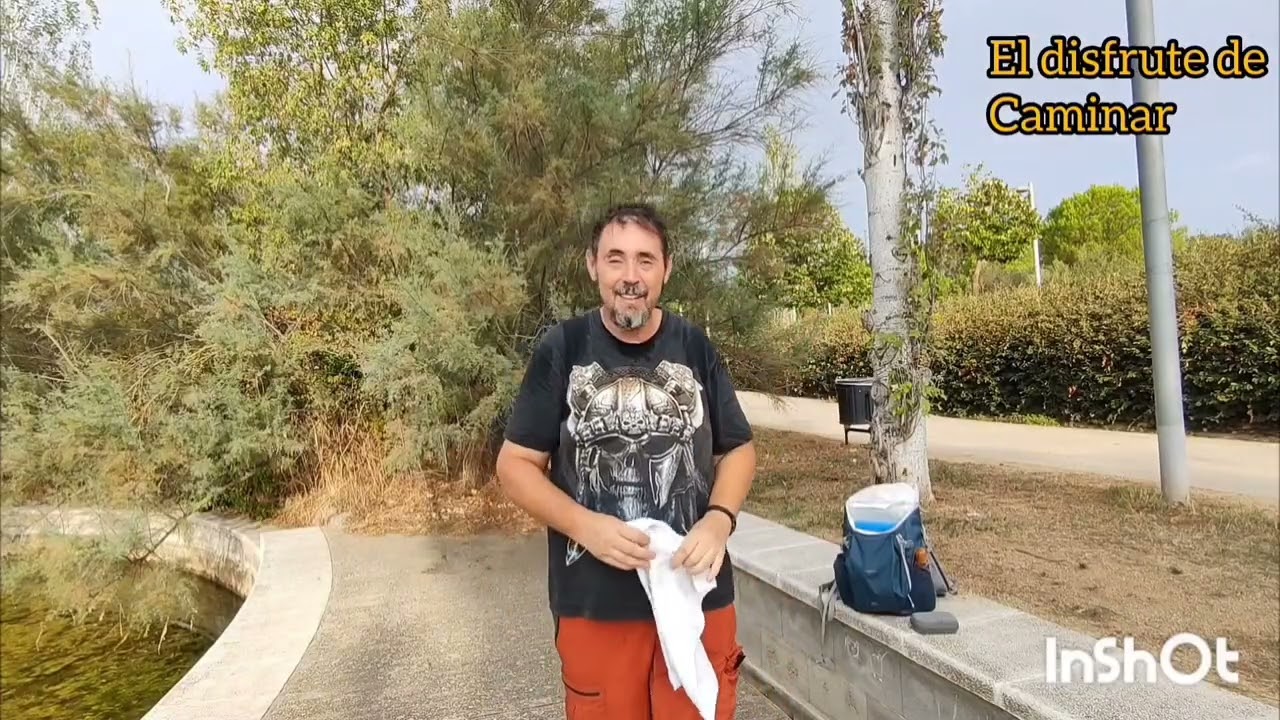 Hoy una circular por Montcada i Reixac y Parc de la Llacuna 
