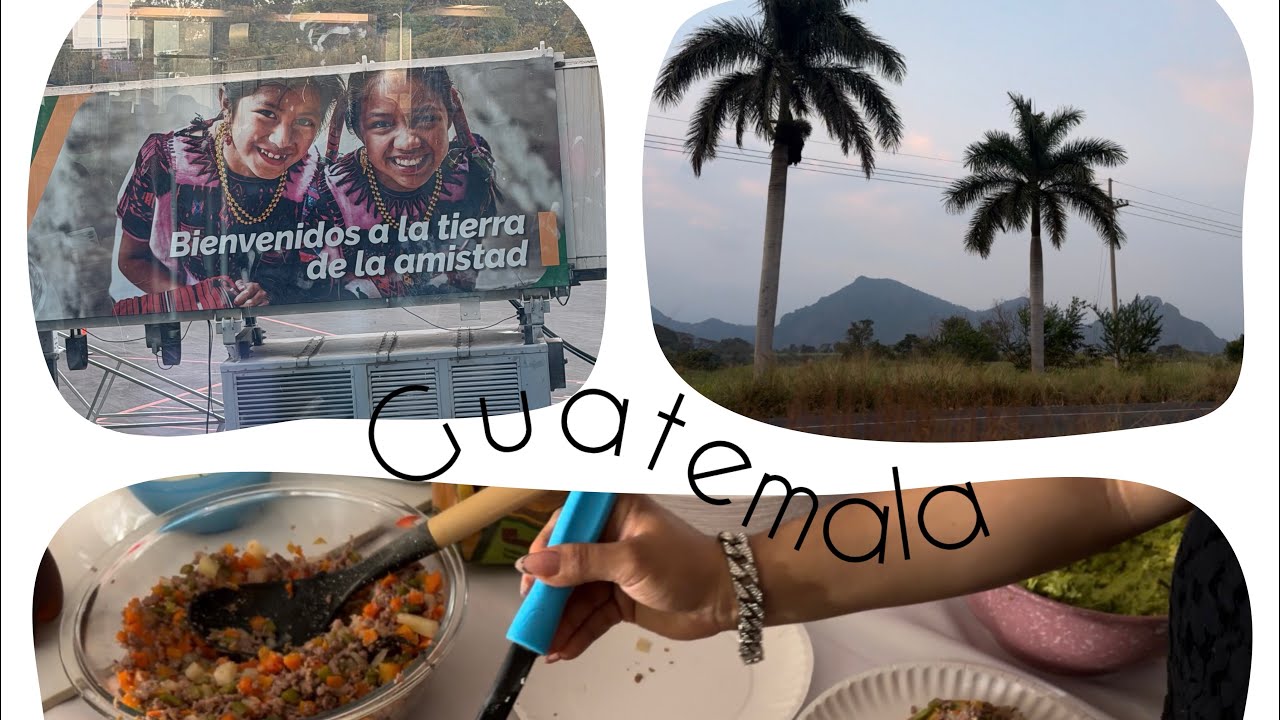 Disfrutando los últimos días en Guatemala antes de volver a Usa 🇺🇸 🇬🇹 