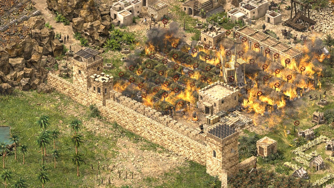 Stronghold Crusader Definitive Edition - 4. Limassol, The Conquest of Cyprus | The Kings' Crusade