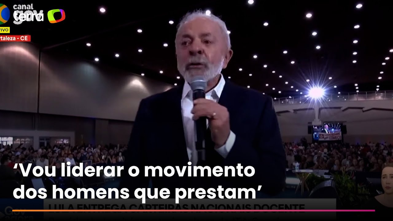 'Vagabundo que bate em mulher não precisa votar em mim', diz Lula sobre casos de violência doméstica