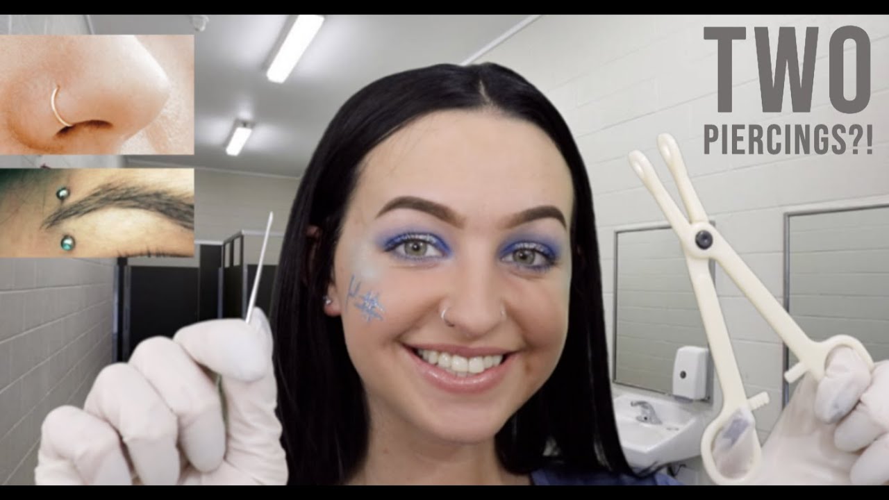 [ASMR] Piercing You At Football Game RP