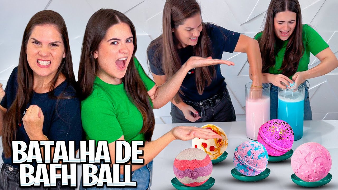 BATH BOMB CHALLENGE!!!