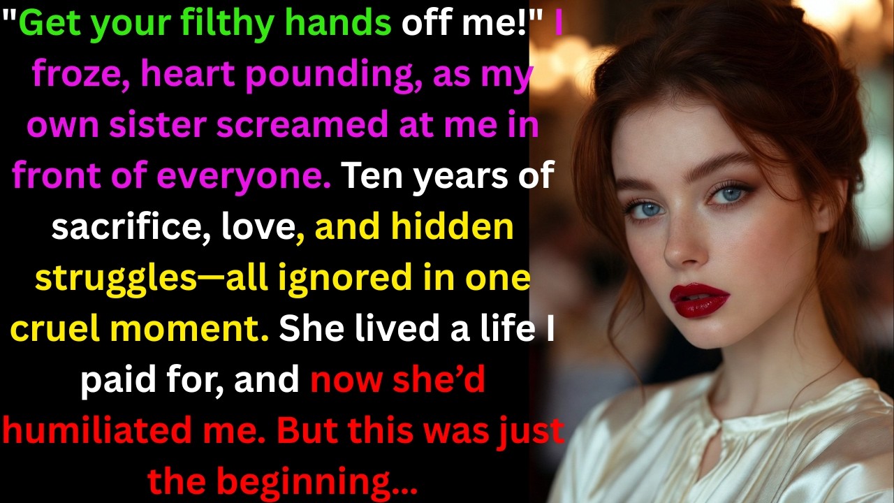 My Sister Pretended Not to Know Me… I Was Her Biggest Secret