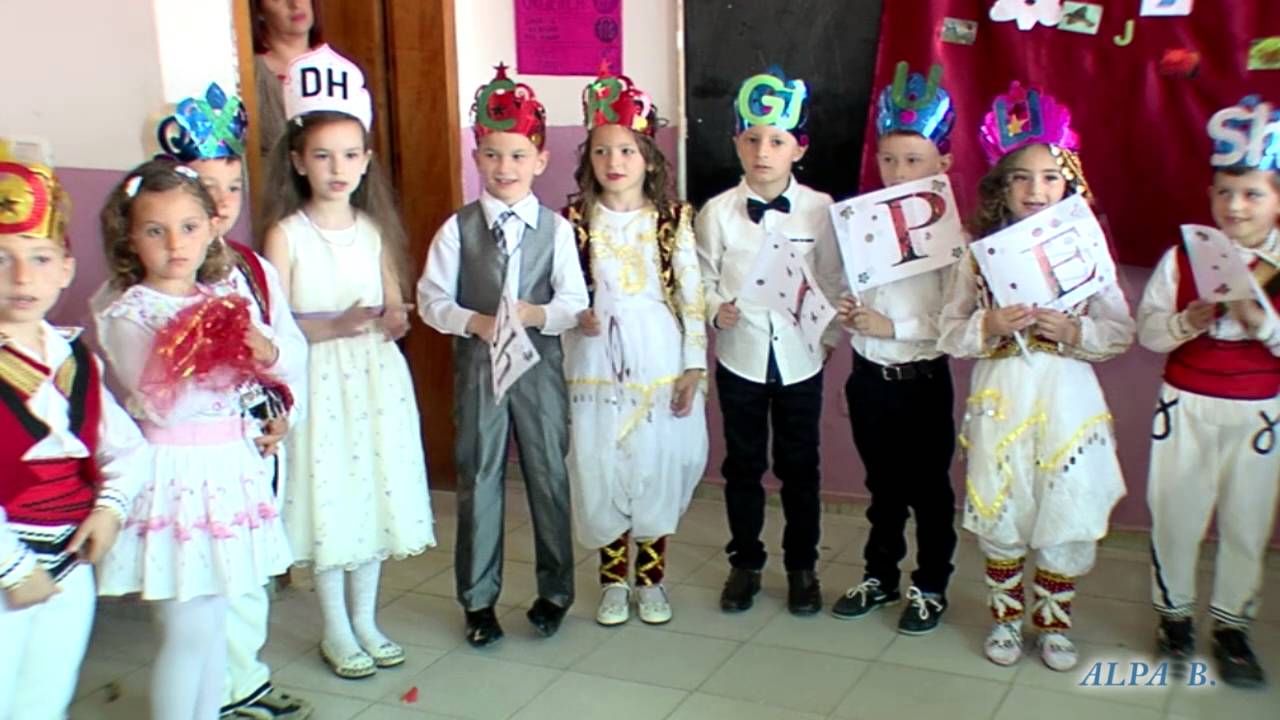 FESTA E SHKRONJAVE, 20 04 16, Kl.  I-d me mësuese G. Kukeli, shkolla Halit-Coka, Dr.  M.  Ajazi