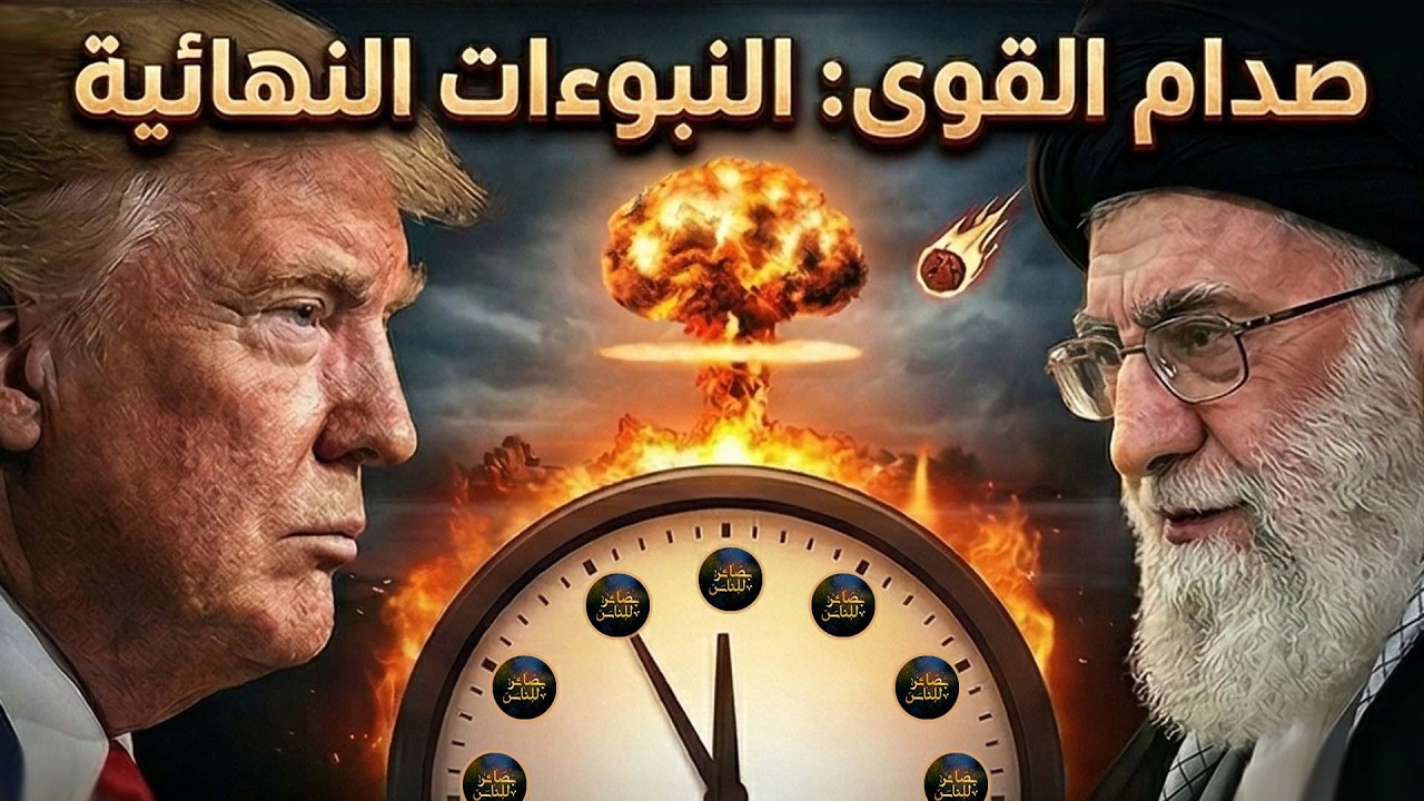 نواف السالم | أحداث آخر الزمان ونبوءات النبي ﷺ العشر علامات الساعة ملحمة هرمجدون ملحمة آخر الزمان !
