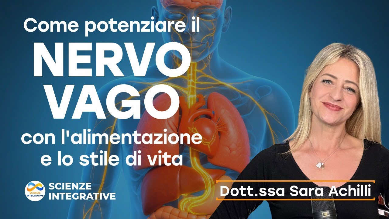 9. COME STIMOLARE IL NERVO VAGO con l'alimentazione e lo stile di vita
