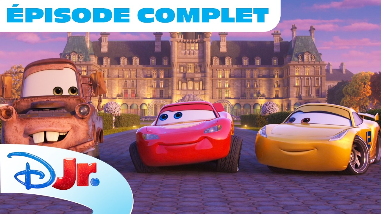 Extinction des phares 💡🫨 Cars : Sur la route &eacute;pisode complet | Dessin anim&eacute;