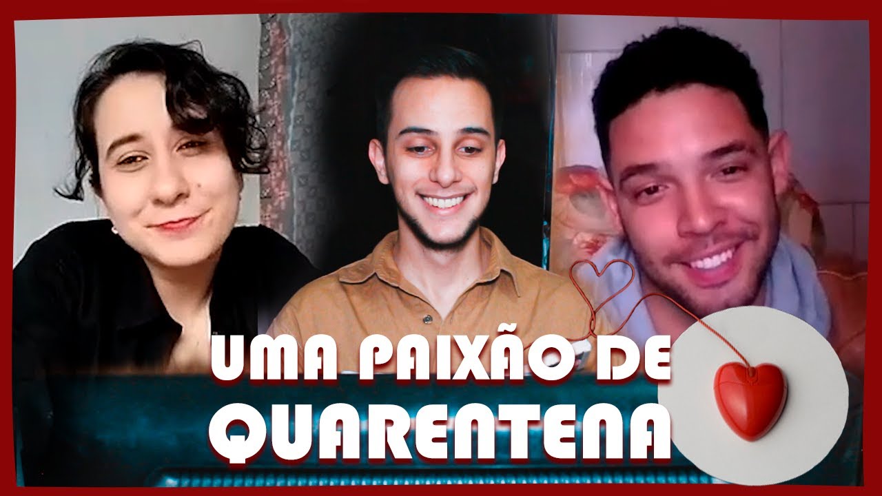 UMA PAIXÃO DE QUARENTENA (Curta-metragem Gay)