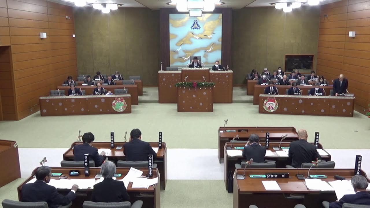 広尾町議会　令和7年第10回議員協議会　午後