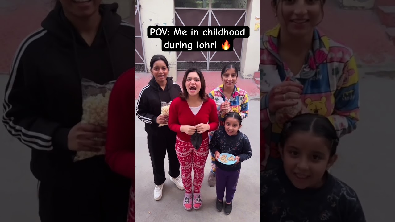Aunty ji lohri dedo😭😭ig-Bhupinder_19 #lohri #india #millionviwes #youtubeshorts