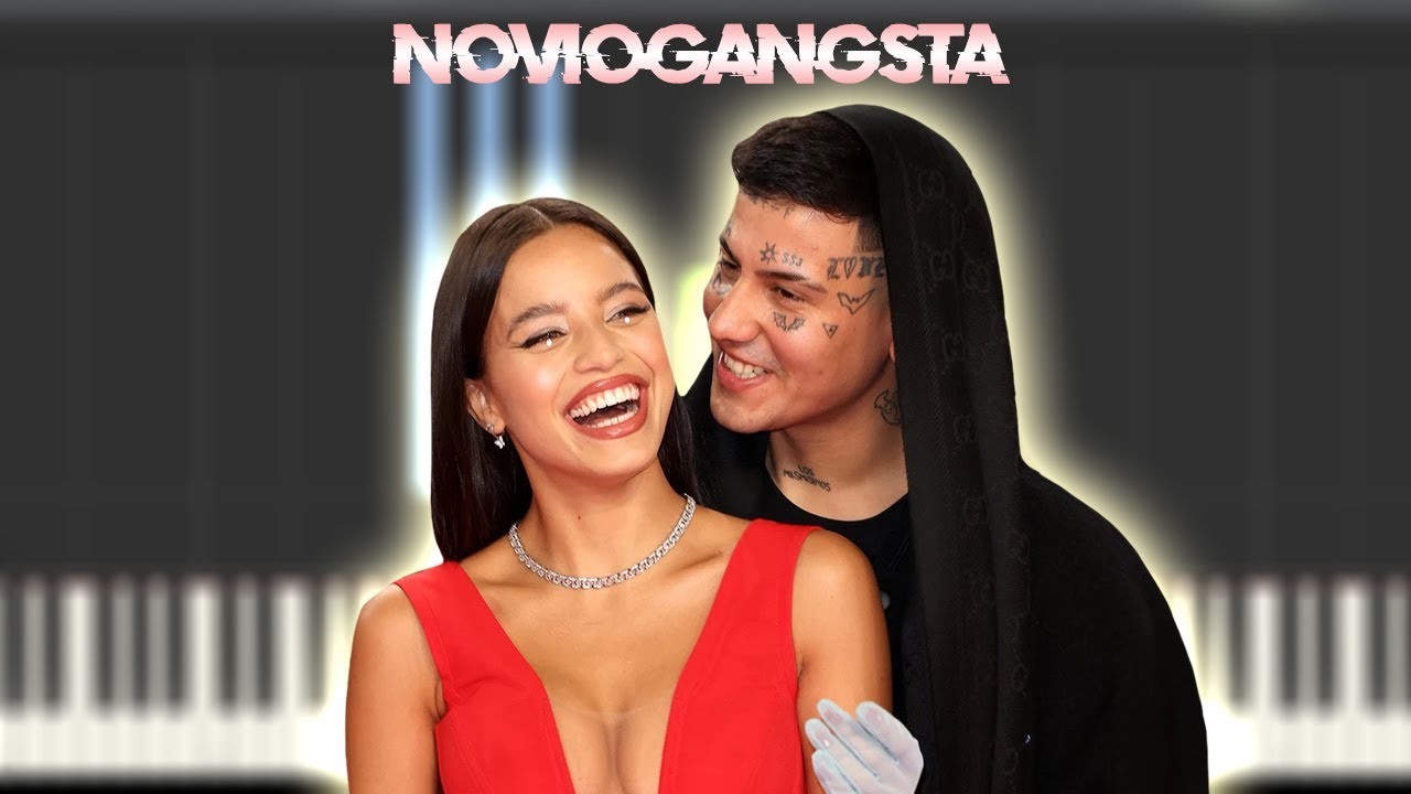 Emilia - noviogangsta | Instrumental Piano Tutorial / Partitura / Karaoke / MIDI