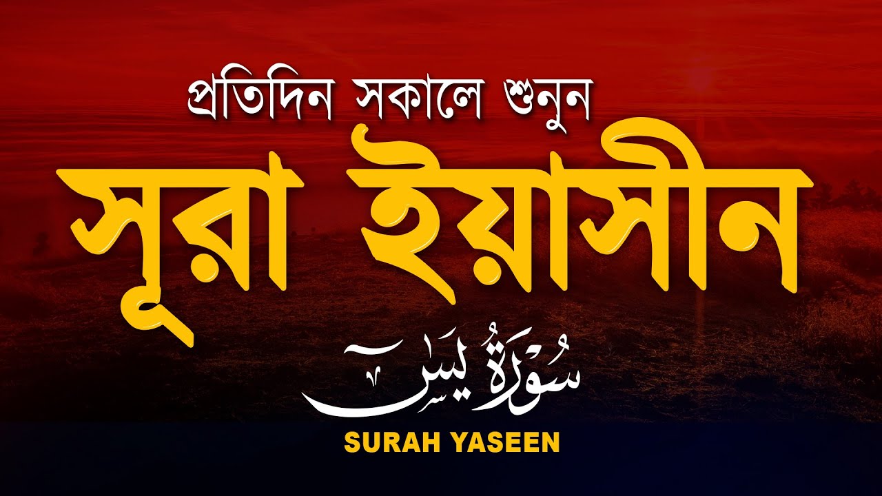 আবেগময় কুরআন তিলাওয়াত - প্রতিদিন সকালে শুনুন সূরা ইয়াসীন ( سورة يس) | Surah Yasin by Alaa Aqel