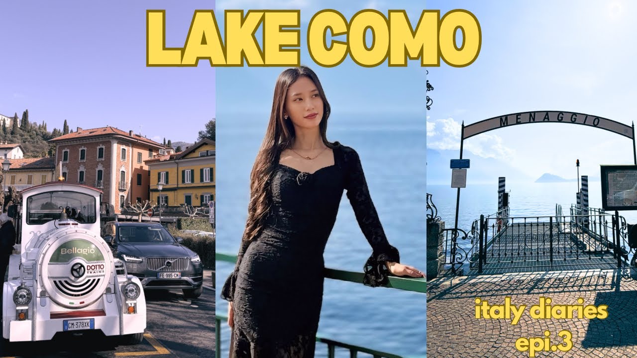 THIS PLACE SHOCKED ME! 😲 | Lake Como Italy Vlog 