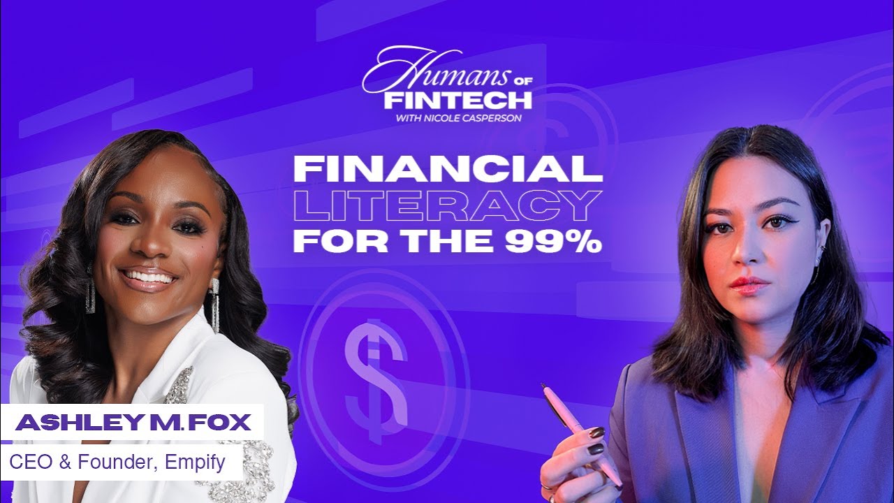 Financial Literacy for the 99%: Empowering Communities with Ashley Fox
