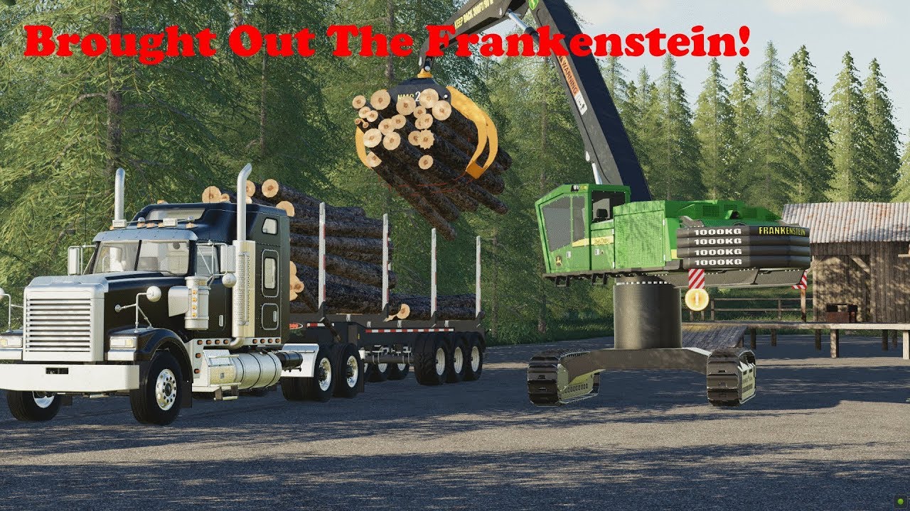 FS19 | Forestry On Willamina Forest | Loading The Truck | Timelapse | S01 EP11