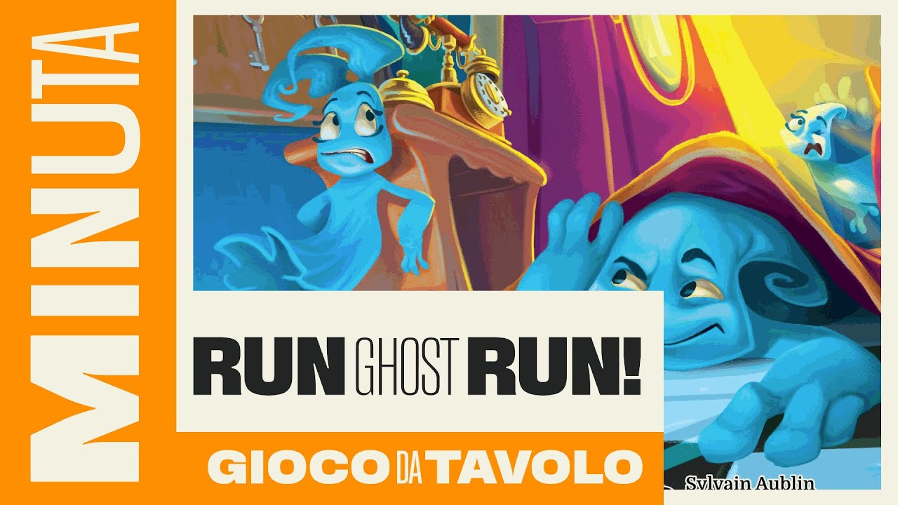 Run ghost run! - Recensioni Minute [470]