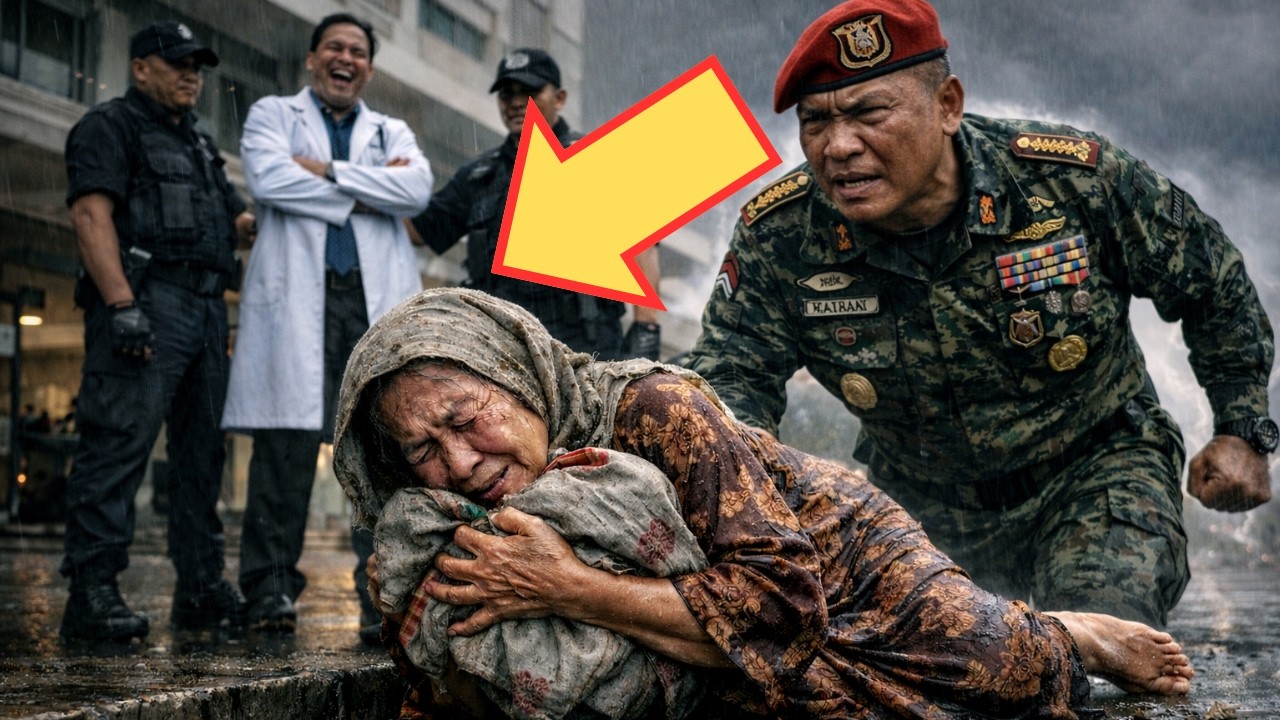 JANGAN HINA DIA! JENDERAL TNI MURKA! Rumah Sakit Ini Gemetar Saat Tahu Siapa Ibu Lusuh Ini...