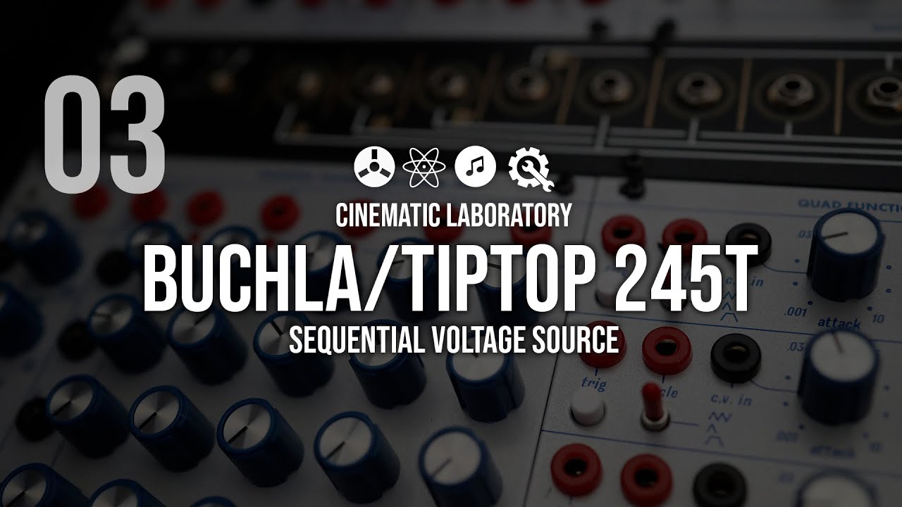 Buchla / TipTop 245T Sequential Voltage Source