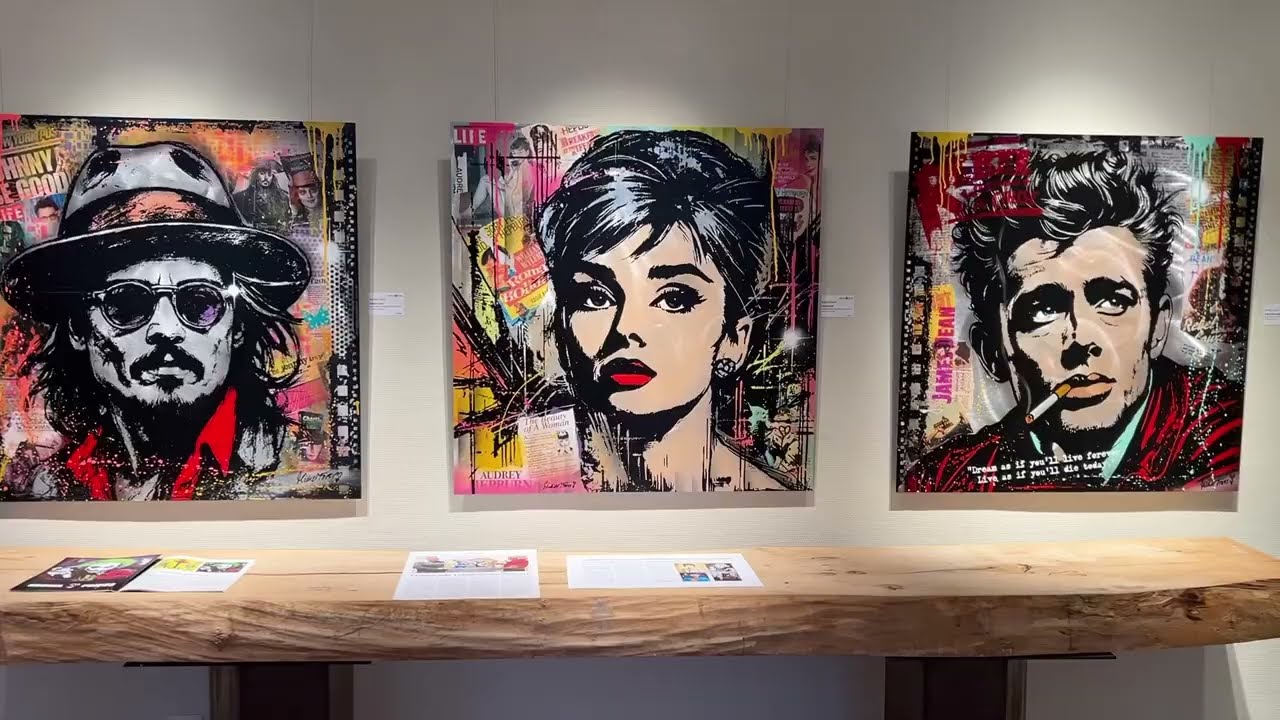 Ausstellung Michel Fries in der Galerie Kulturraum