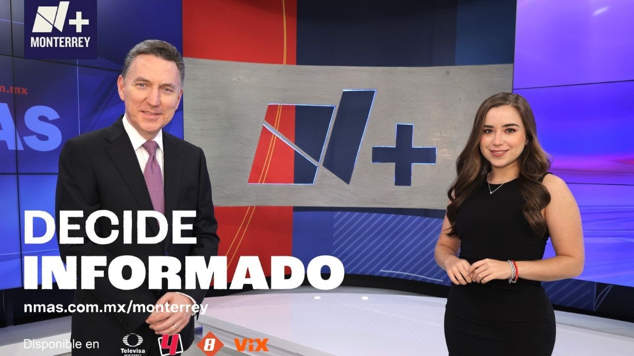 Las Noticias Nmás Monterrey Gregorio Martínez y Anasofía Contreras Lunes 13 de Enero 2025